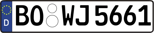 BO-WJ5661