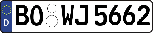 BO-WJ5662
