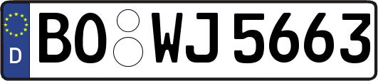 BO-WJ5663