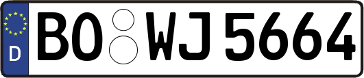 BO-WJ5664