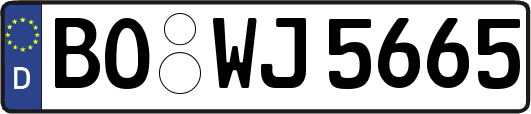 BO-WJ5665