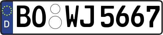 BO-WJ5667