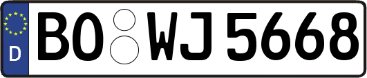 BO-WJ5668