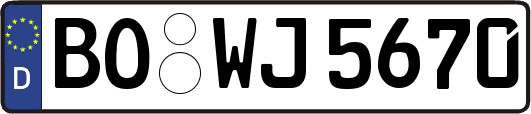 BO-WJ5670