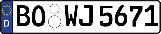 BO-WJ5671