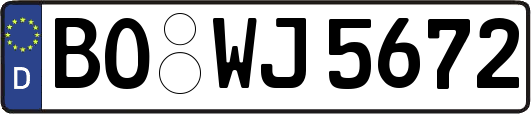 BO-WJ5672
