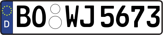 BO-WJ5673