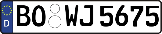 BO-WJ5675
