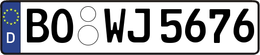 BO-WJ5676