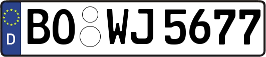 BO-WJ5677