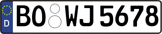 BO-WJ5678