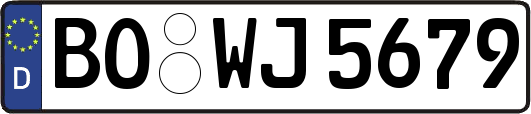 BO-WJ5679