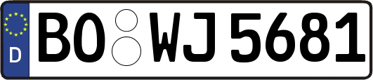 BO-WJ5681