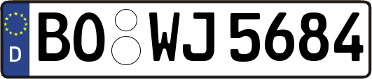 BO-WJ5684