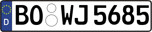 BO-WJ5685