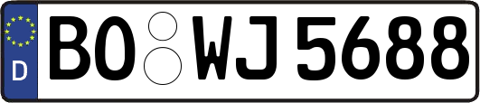 BO-WJ5688