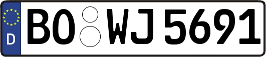 BO-WJ5691