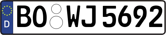 BO-WJ5692