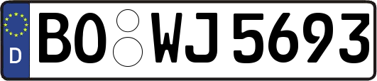 BO-WJ5693