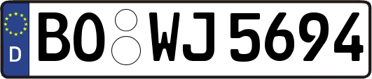 BO-WJ5694