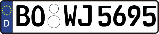 BO-WJ5695