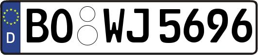 BO-WJ5696
