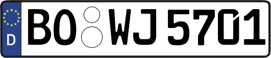 BO-WJ5701