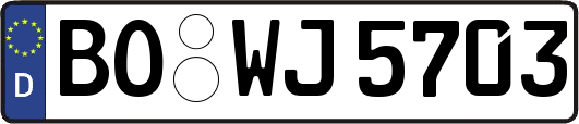 BO-WJ5703