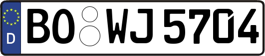 BO-WJ5704