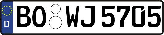 BO-WJ5705