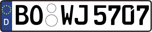 BO-WJ5707