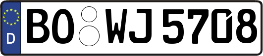 BO-WJ5708
