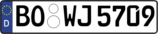 BO-WJ5709