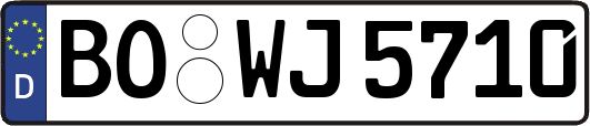 BO-WJ5710