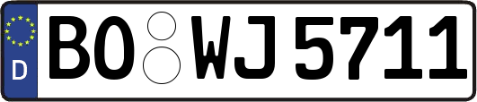 BO-WJ5711