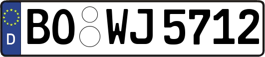 BO-WJ5712