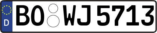 BO-WJ5713