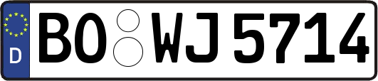 BO-WJ5714