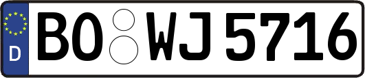 BO-WJ5716