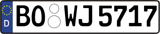 BO-WJ5717