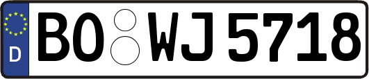 BO-WJ5718