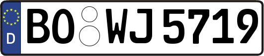 BO-WJ5719