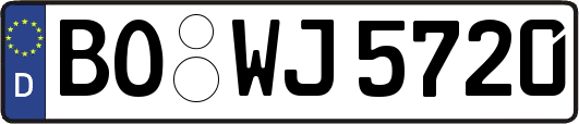 BO-WJ5720