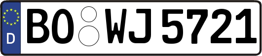 BO-WJ5721