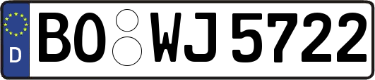 BO-WJ5722