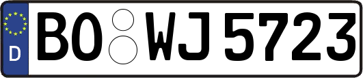 BO-WJ5723