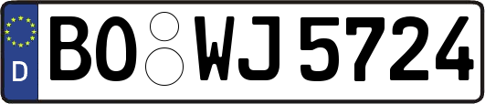 BO-WJ5724