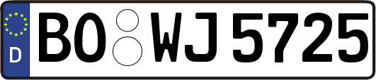 BO-WJ5725