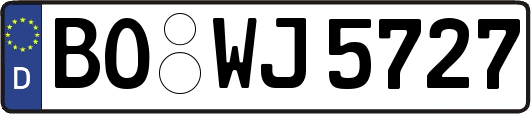BO-WJ5727
