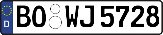 BO-WJ5728